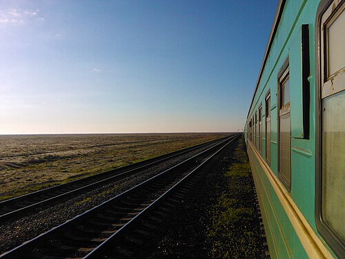 Turkestan–Siberia Railway
